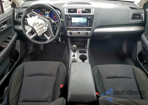 2017 Subaru Outback 2.5I Premium из США, поврежденный, VIN 4S4BSACC0H3376296